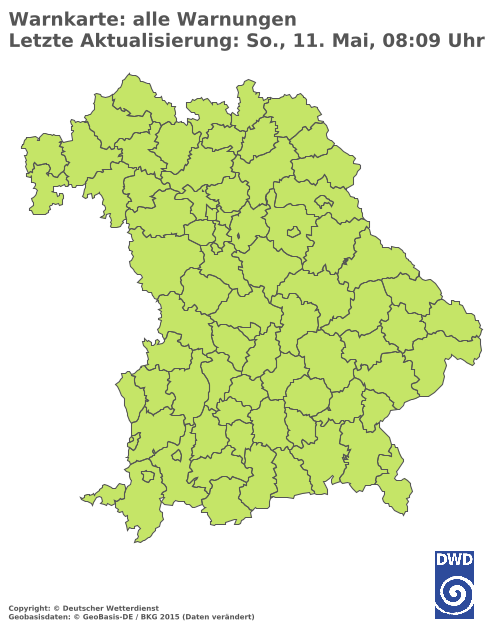 Unwetterwarnung