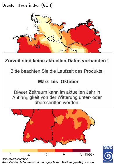 Graslandfeuerindex DWD